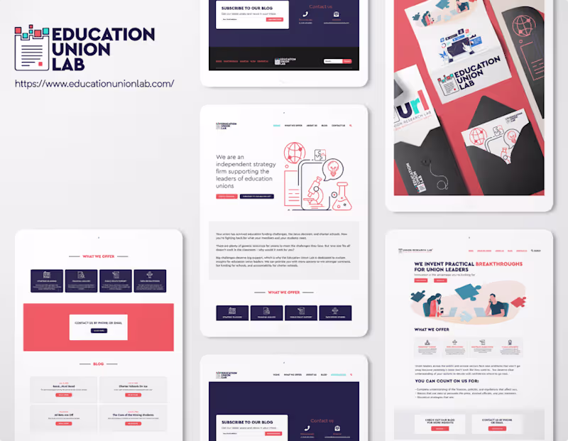 Cover image for Education Union Lab (offline)