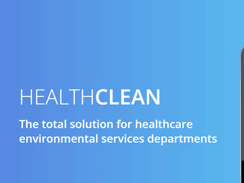 Cover image for HealthClean - Digitizing Medical Centres EVS Records