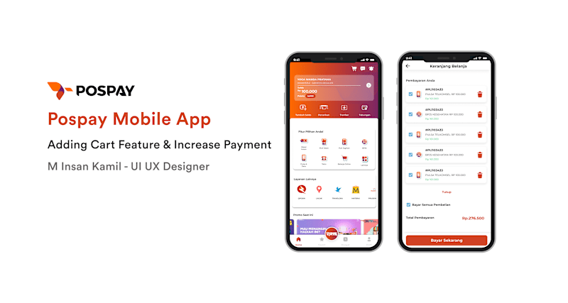Cover image for Pospay Mobile App - (Case Study)