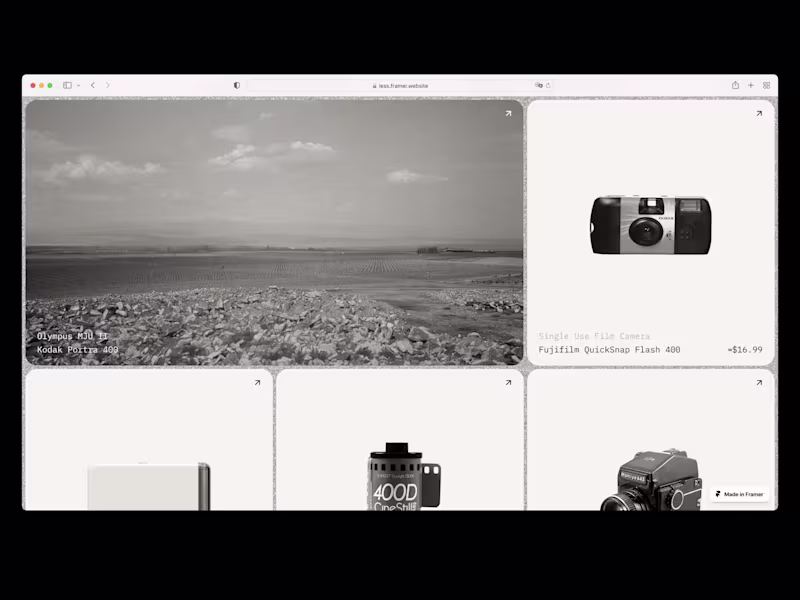 Cover image for Less