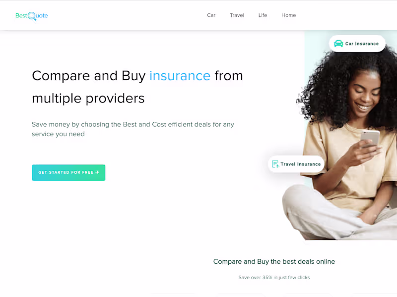 Cover image for Fullstack InsureTech Platform