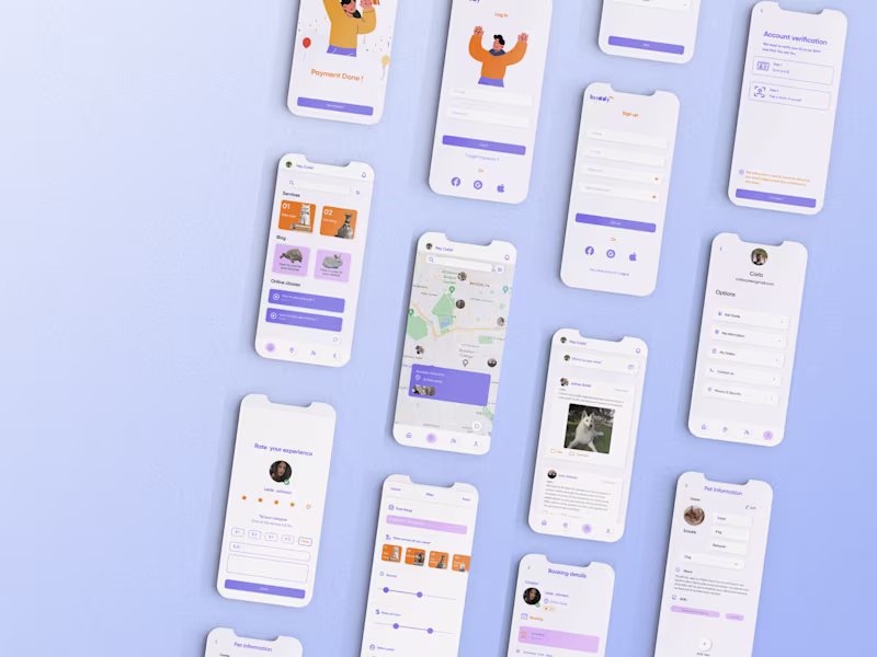 Cover image for Buddy - Mobile app for pet services