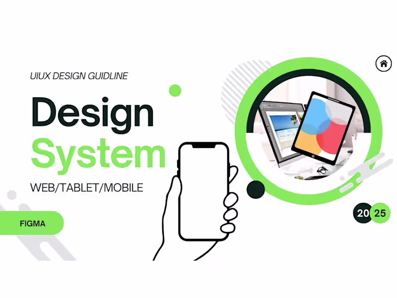 Cover image for Design system
