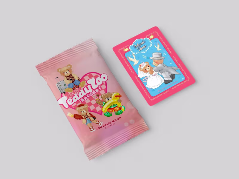 Cover image for Trading Card Design: The bear