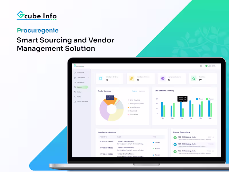 Cover image for Smart Sourcing and Vendor Management