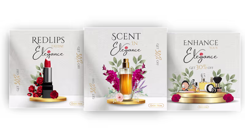 Cover image for Elegance - Branding + social Posts