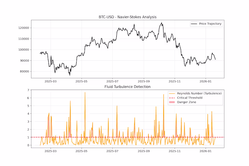 Cover image for This isn't Finance. It's Physics. Markets are fluids. Price ...