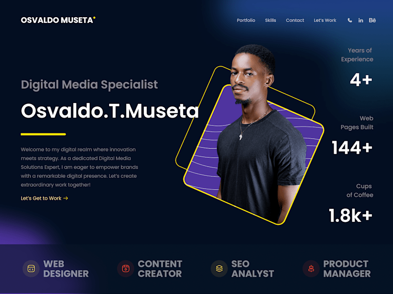 Cover image for Personal Website
