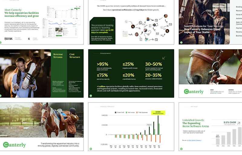 Cover image for Canterly Seed Pitch Deck | Funded