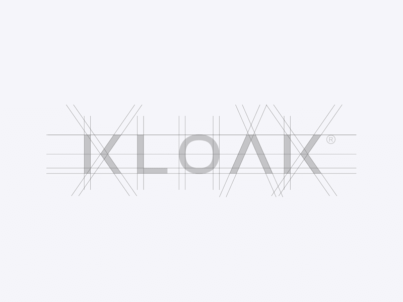 Cover image for Kloak Wordmark Logo & Brand Identity