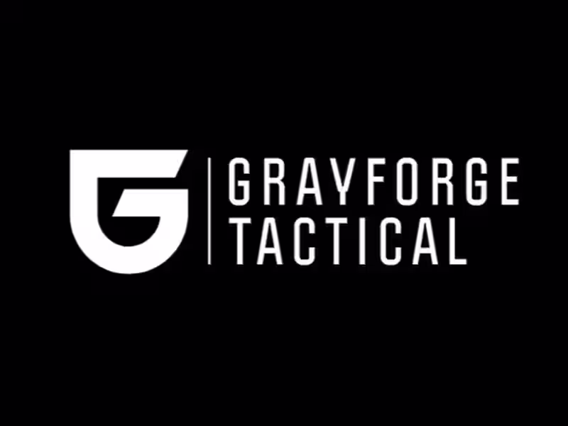 Cover image for GrayForge Tactical Logo Design