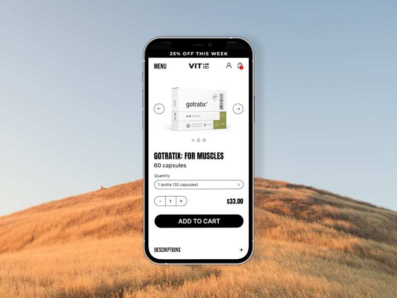 Cover image for VitLab UI app