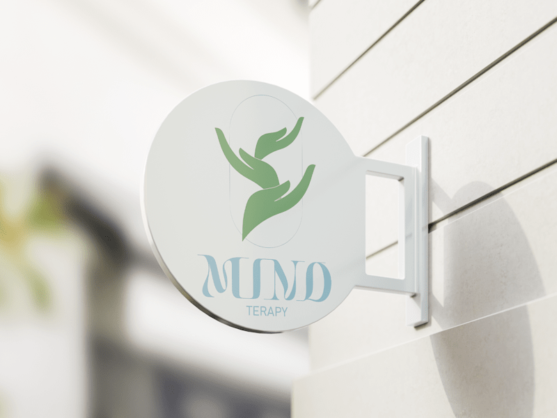 Cover image for MIND therapy Logo