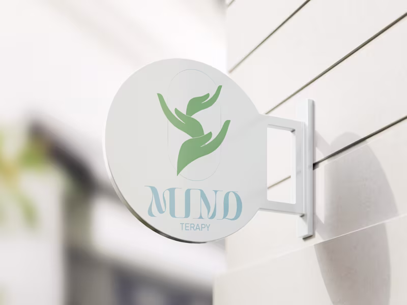 Cover image for MIND therapy Logo