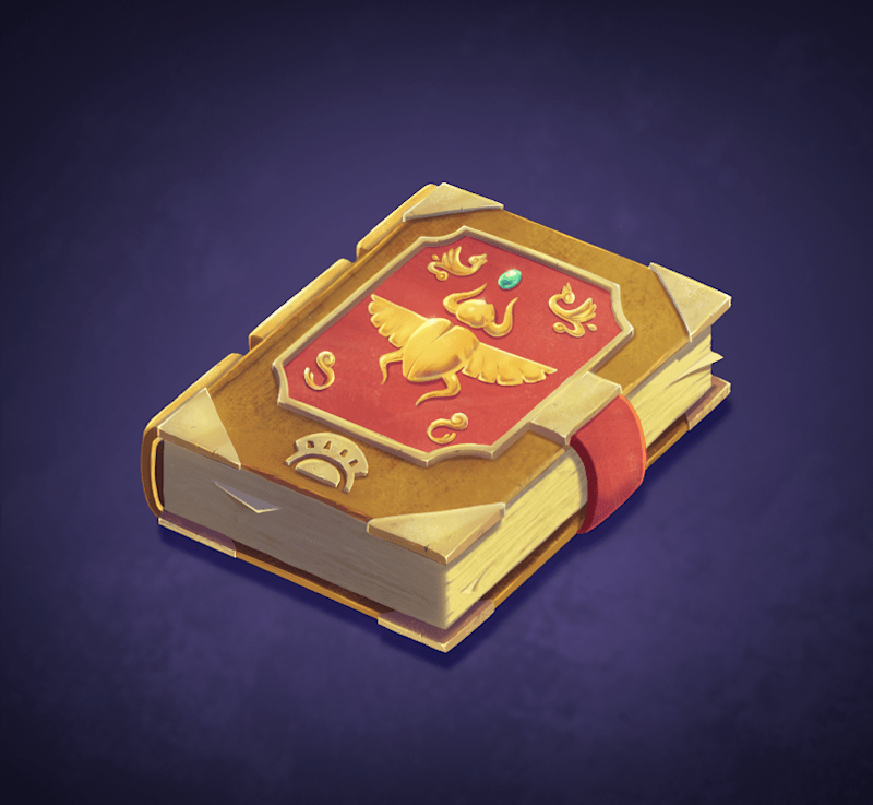Cover image for Concept Art - Ancient Egyptian Tome