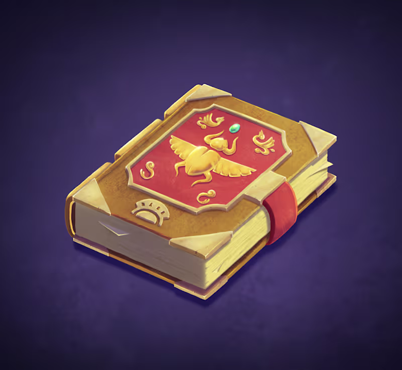 Cover image for Concept Art - Ancient Egyptian Tome