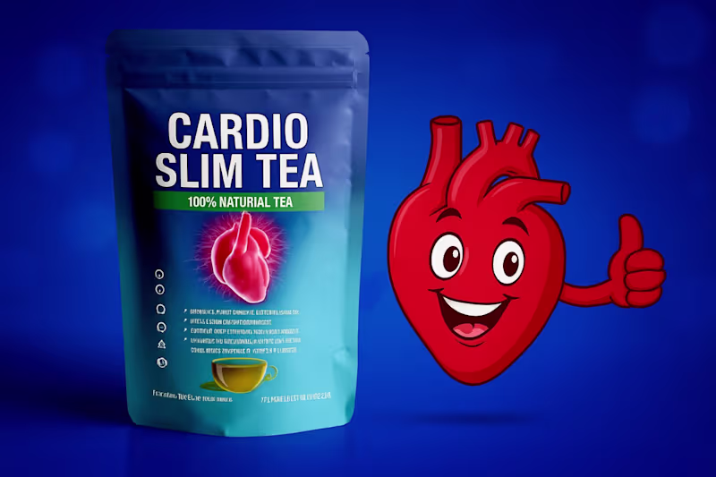 Cover image for Cardio Slim Tea : [TOP 5 Reasons!] Why We're Your Best Choice?