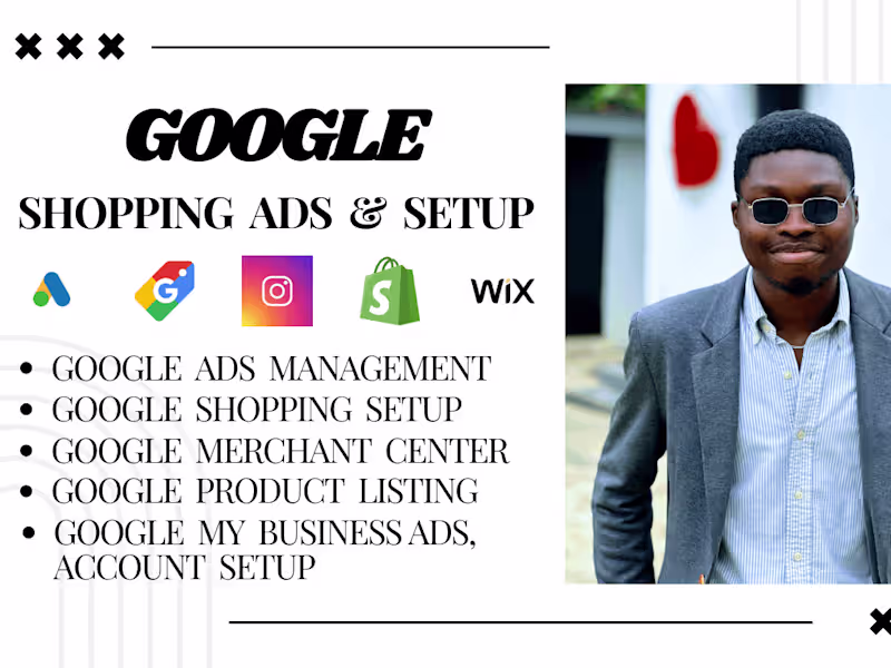 Cover image for Google Search & Shopping Ads