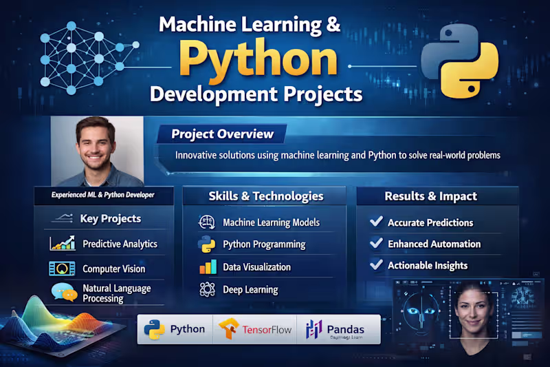 Cover image for I build scalable, efficient, and