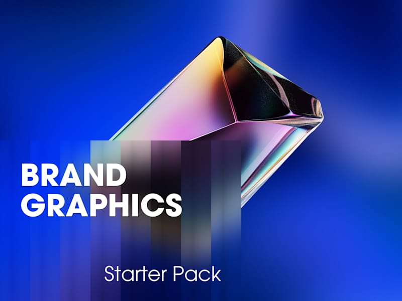 Cover image for High Impact Brand Graphics - Starter Pack