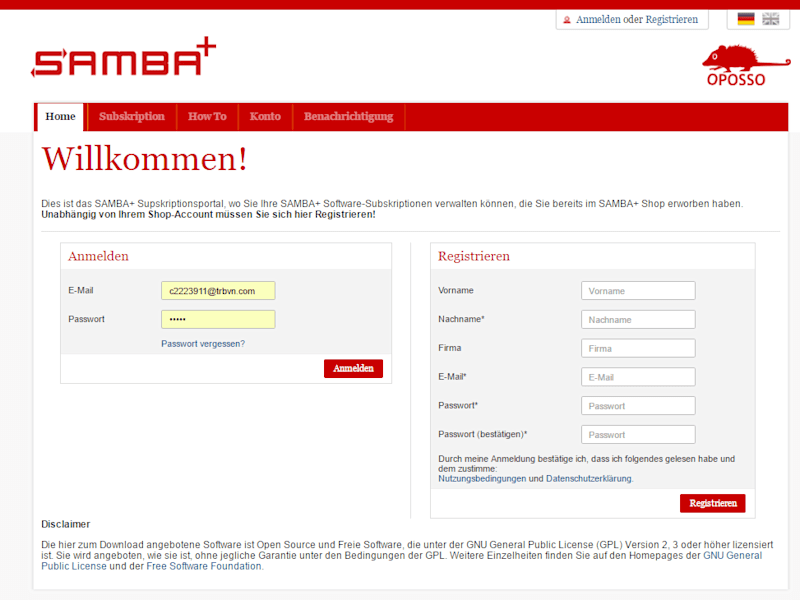 Cover image for Samba+ IT Consulting