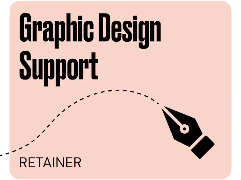 Cover image for Graphic Design Support 🎉