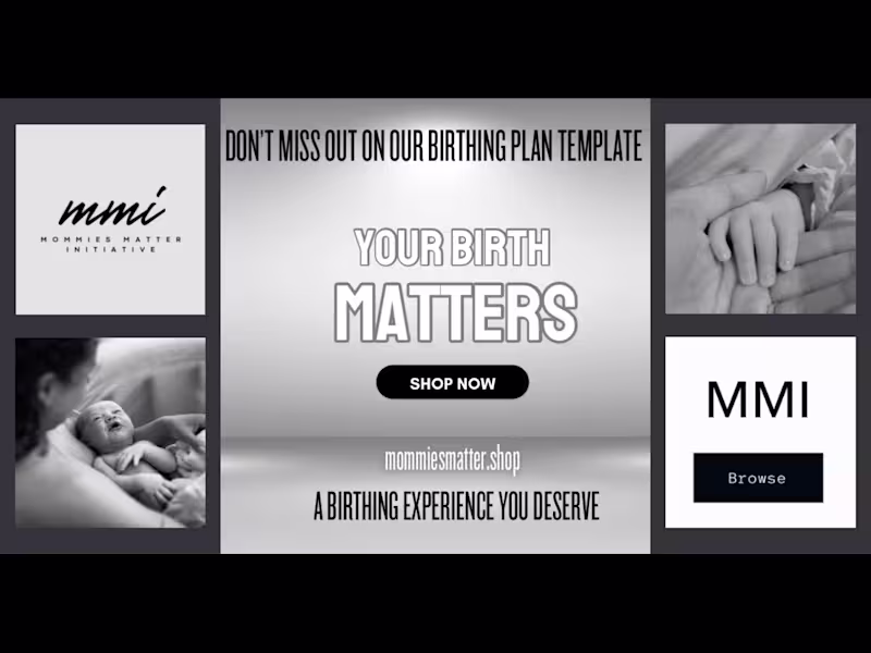Cover image for MMI AD "Birthing Plan Template"