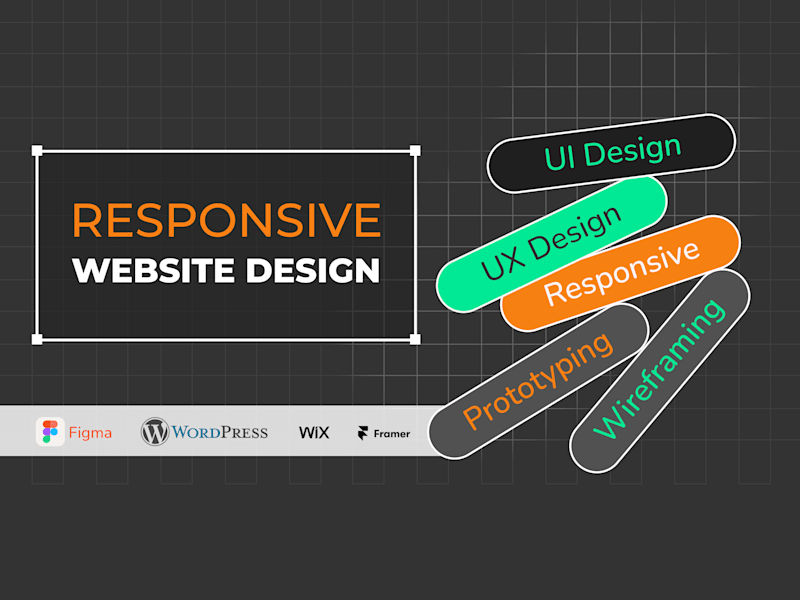 Cover image for UI/UX design for your website