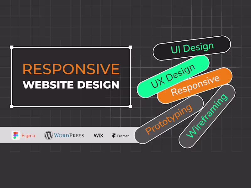 Cover image for UI/UX design for your website