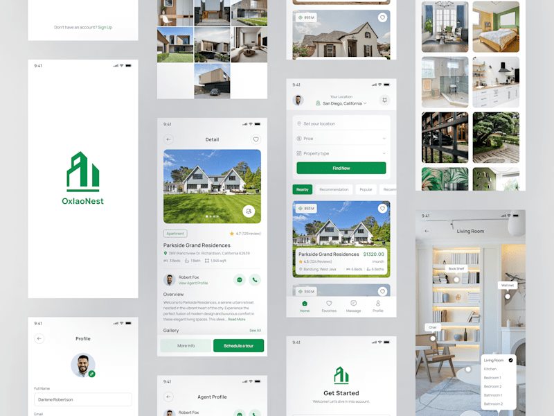 Cover image for Oxlao – Real Estate Discovery & Booking App
