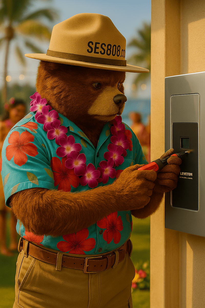 Cover image for Hawaiian Electrcian Commercial: AI-Generated Brand Campaign