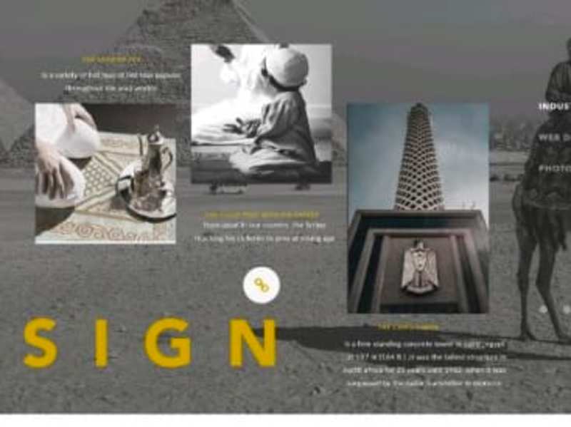 Cover image for Presentation about Egypt 