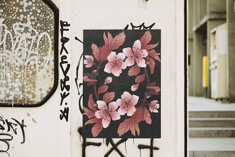 Cover image for Cherry Blossom Poster