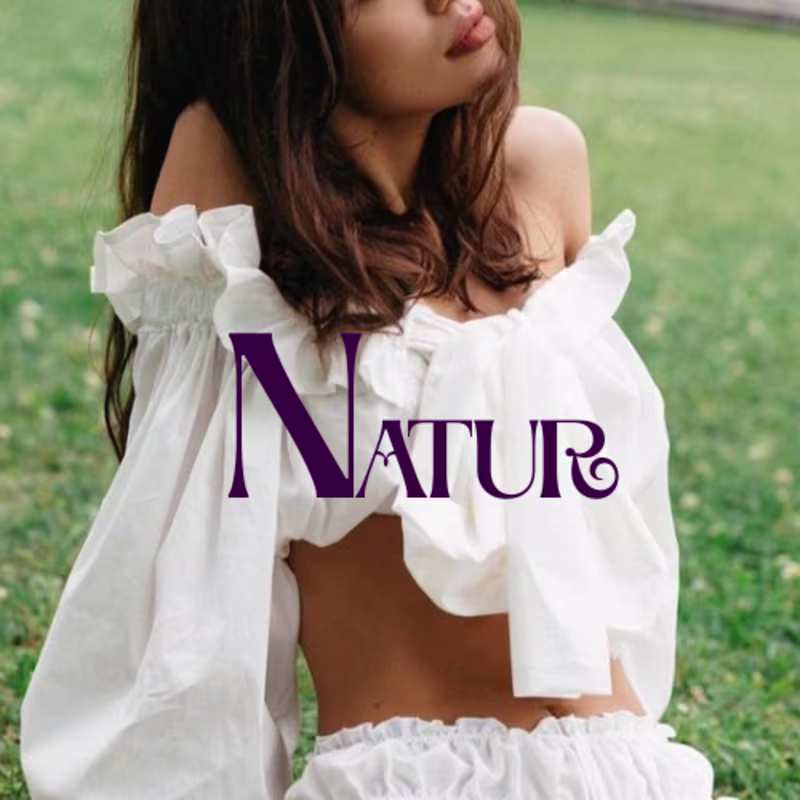 Cover image for Natur - Clothing Brand Identity