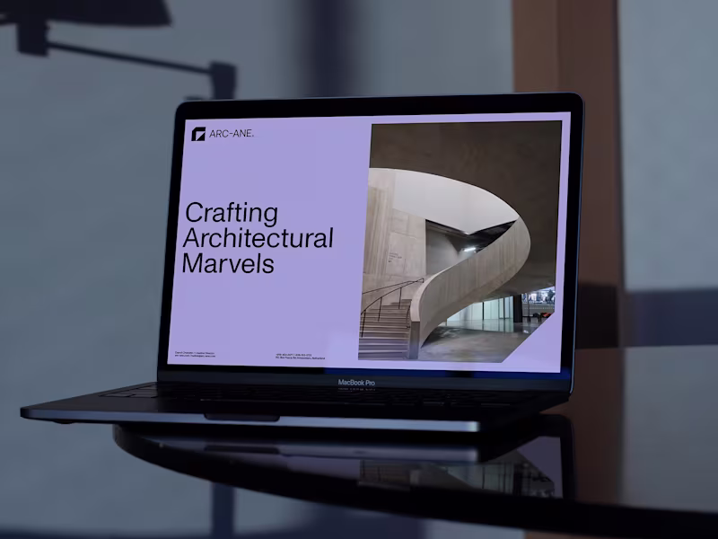 Cover image for ARC-ANE® Brand Identity