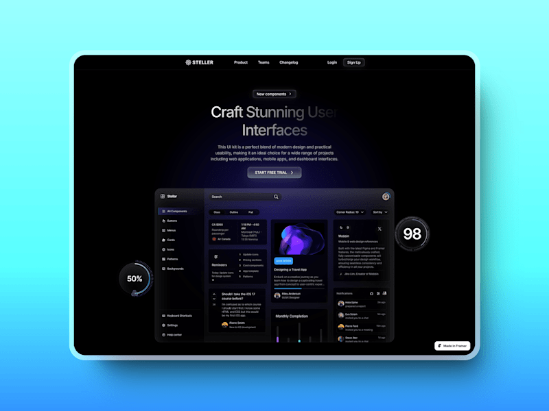 Cover image for Framer Website From Scratch