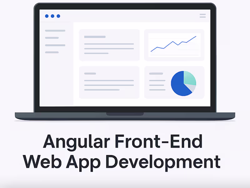 Cover image for Angular Front-End Web App Developer