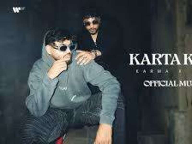 Cover image for KARTA KYA HAI - KARMA X RAFTAAR | Official Music Video | 2024 -…