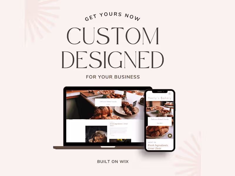 Cover image for Website Delivery 