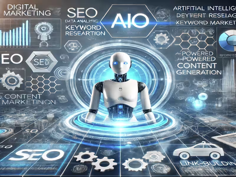 Cover image for AI-Powered Content Marketing & SEO Strategy