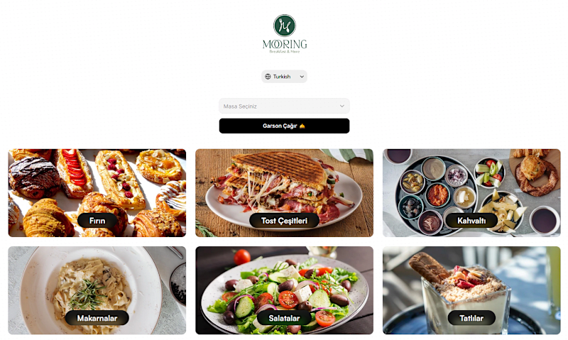 Cover image for Restaurant QR Menu