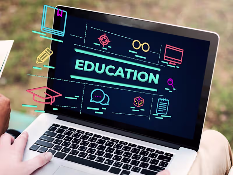 Cover image for Wrote an impactful essay on "The role of technology in Education