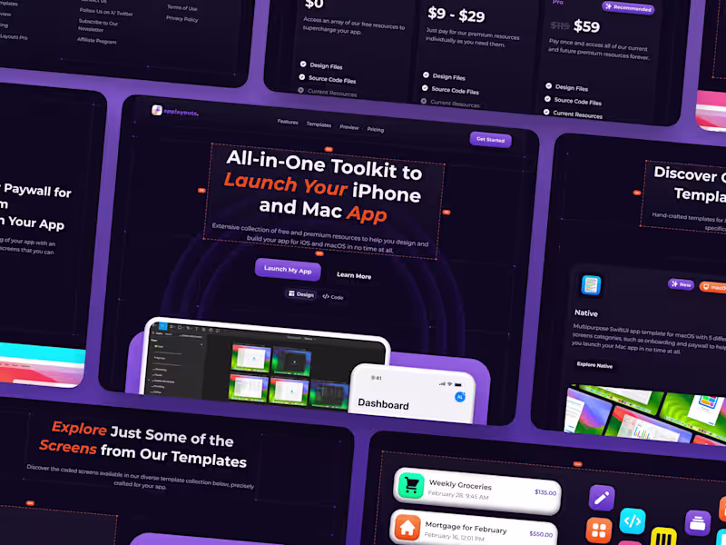 Cover image for Framer Landing Page Design