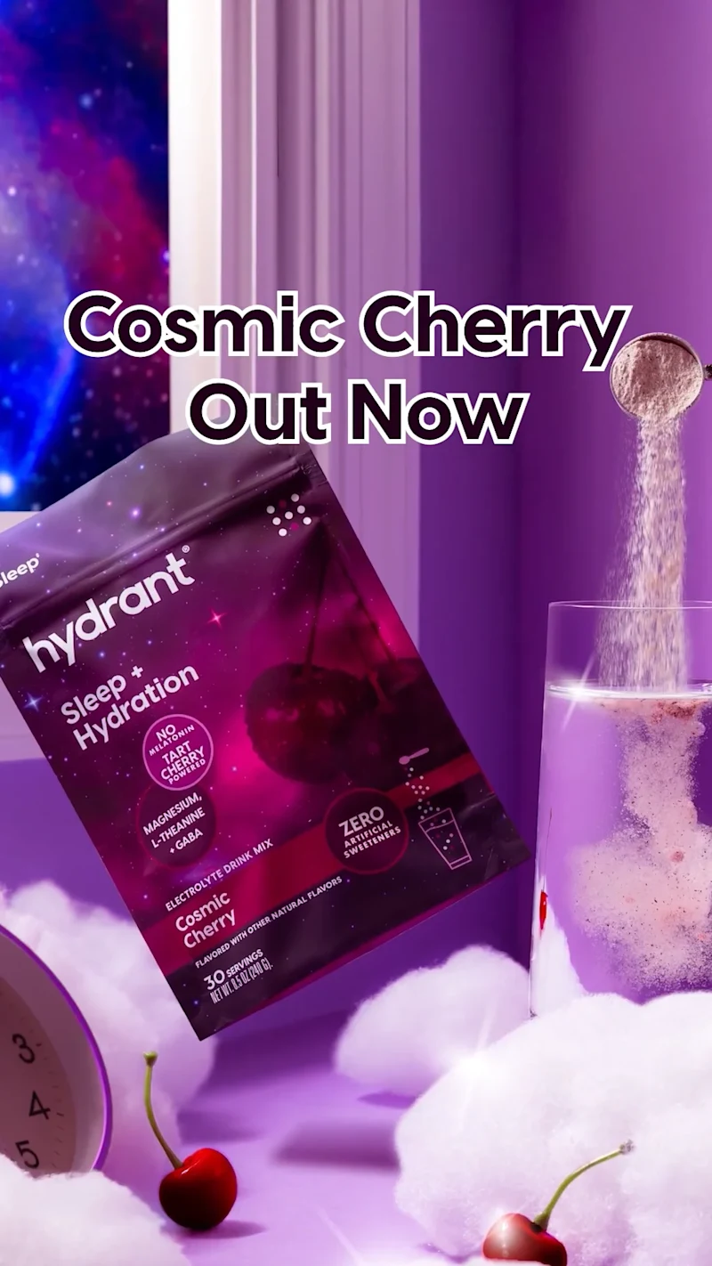 Cover image for Cosmic Cherry Launch Video