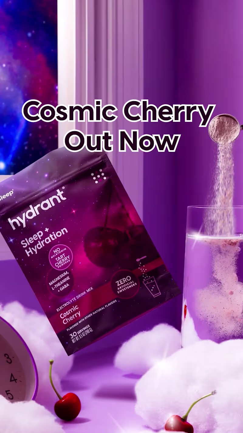 Cover image for Cosmic Cherry Launch Video