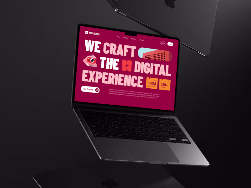 Cover image for Framer Website Design