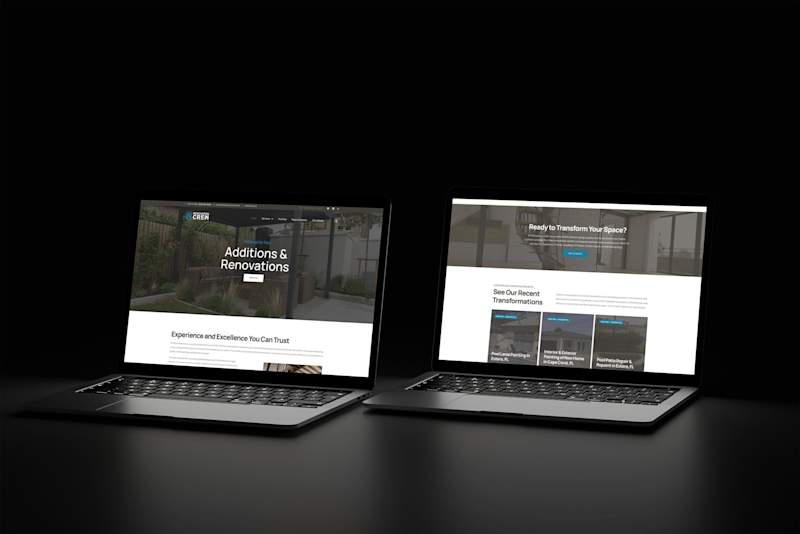 Cover image for Renovation Crew FL – Website Revamp