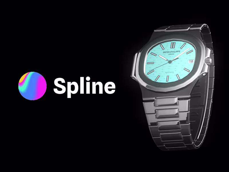 Cover image for Engaging 3D Spline Experience for Your Website