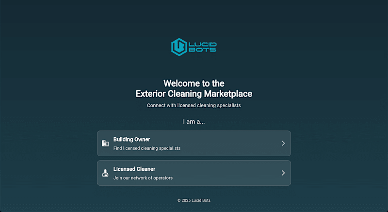Cover image for Full-Stack Mobile Application for Cleaning Services