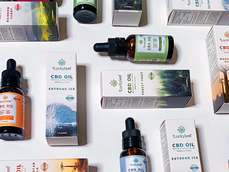 Cover image for CBD Packaging